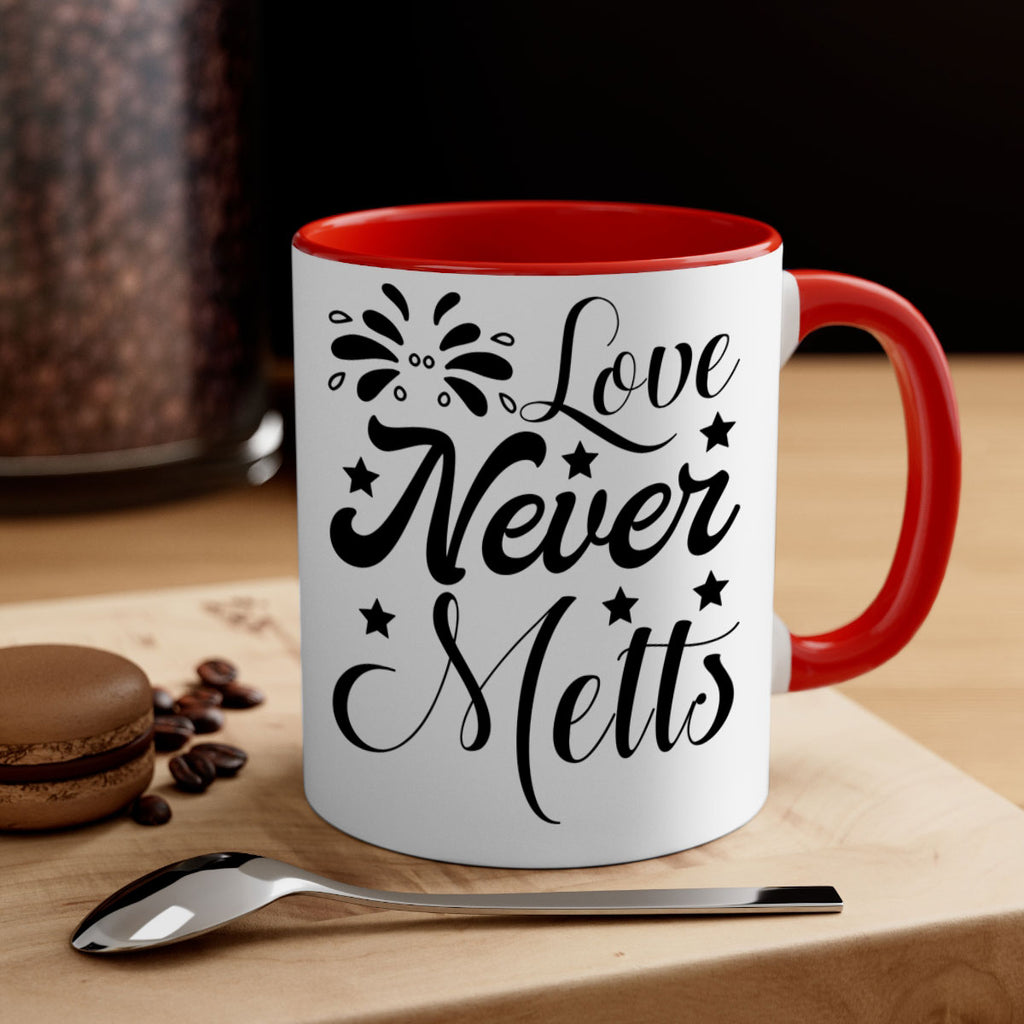 Love Never Melts 318#- winter-Mug / Coffee Cup