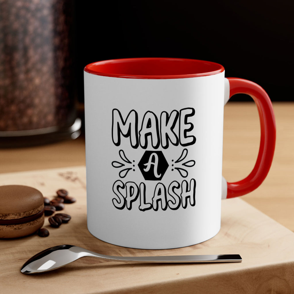 Make a splash 310#- mermaid-Mug / Coffee Cup