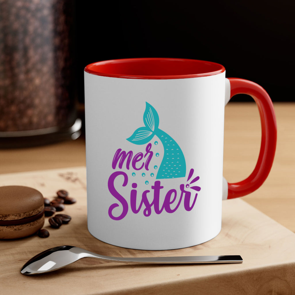 Mer Sister 346#- mermaid-Mug / Coffee Cup