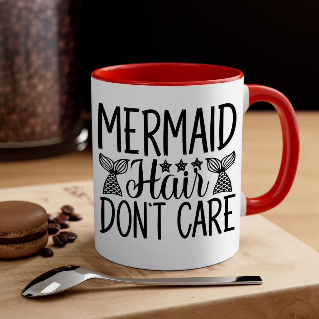 Mermaid Hair Dont Care 405#- mermaid-Mug / Coffee Cup