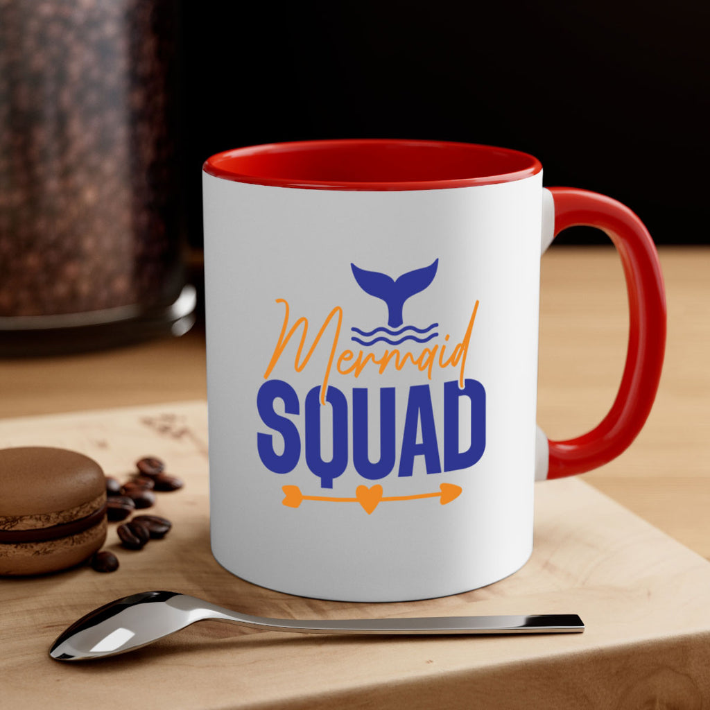Mermaid Squad 376#- mermaid-Mug / Coffee Cup