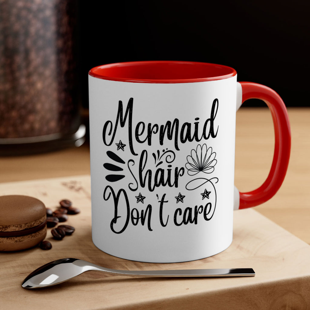 Mermaid hair dont care 415#- mermaid-Mug / Coffee Cup