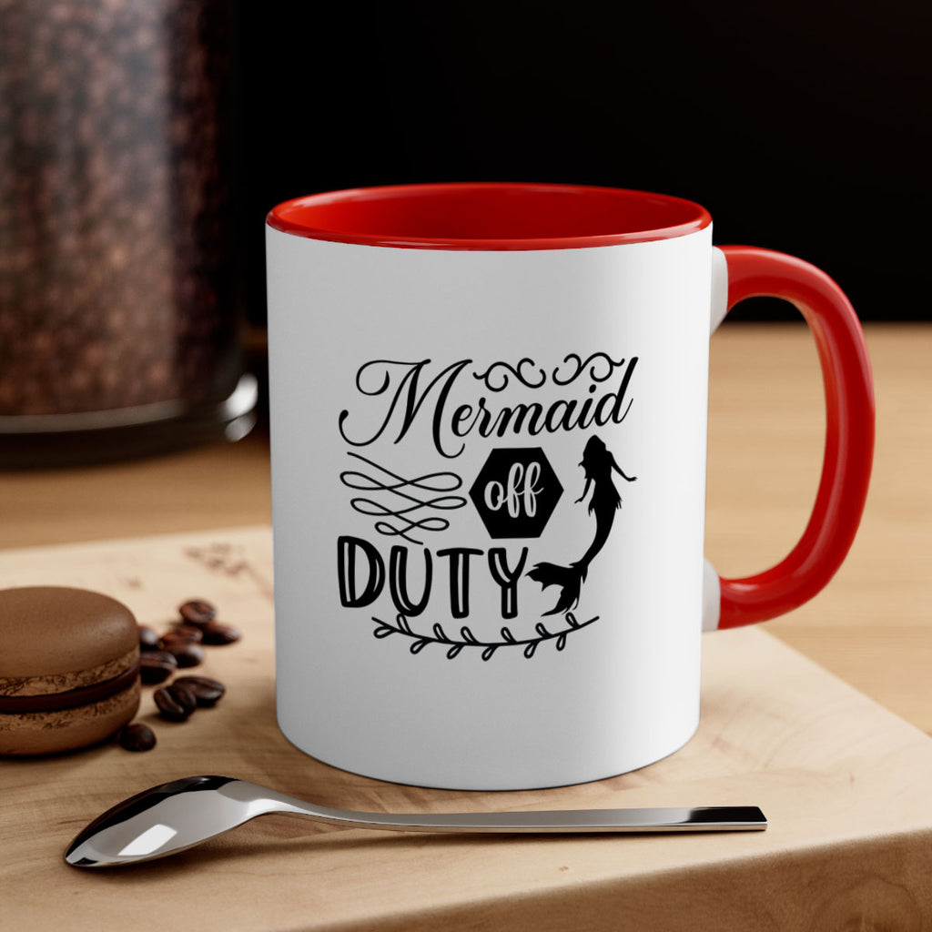Mermaid off duty 432#- mermaid-Mug / Coffee Cup