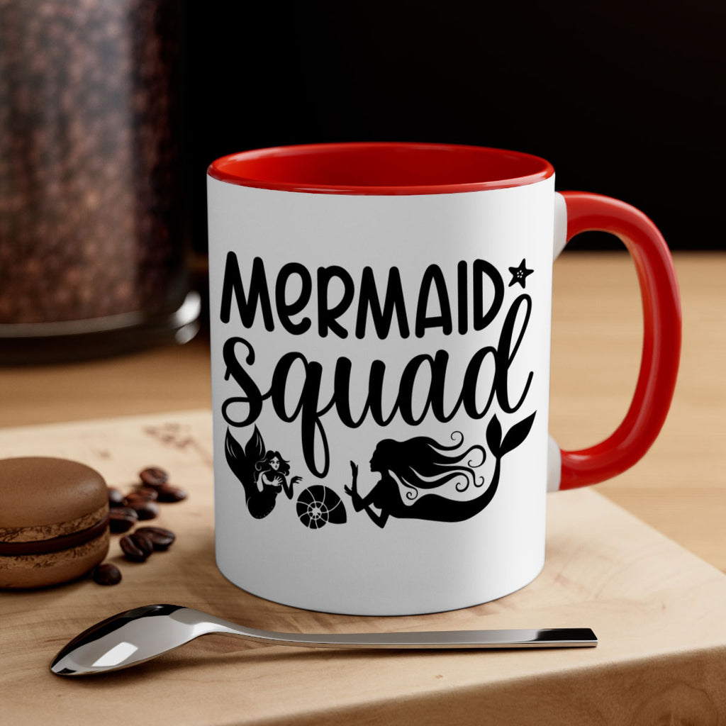 Mermaid squad 447#- mermaid-Mug / Coffee Cup