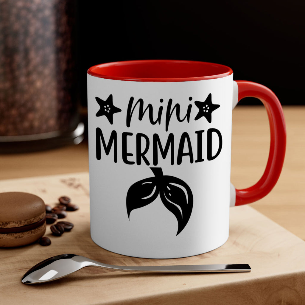 Mini mermaid 511#- mermaid-Mug / Coffee Cup