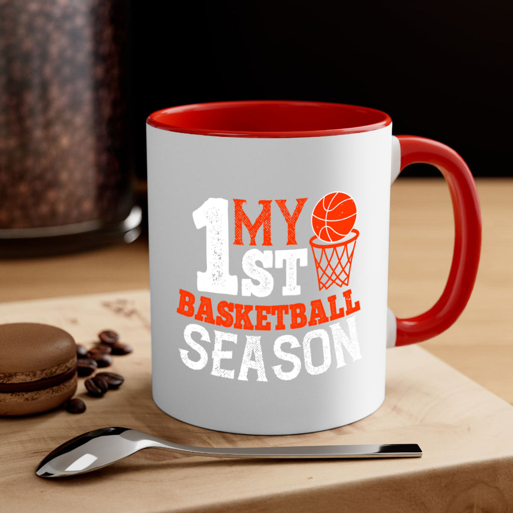My st basketball season 1876#- basketball-Mug / Coffee Cup