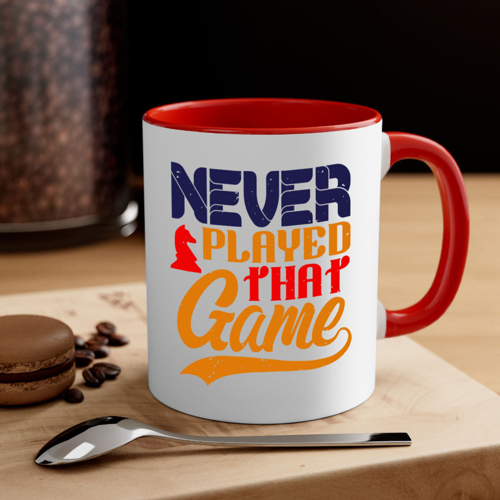 Never played that game 21#- chess-Mug / Coffee Cup
