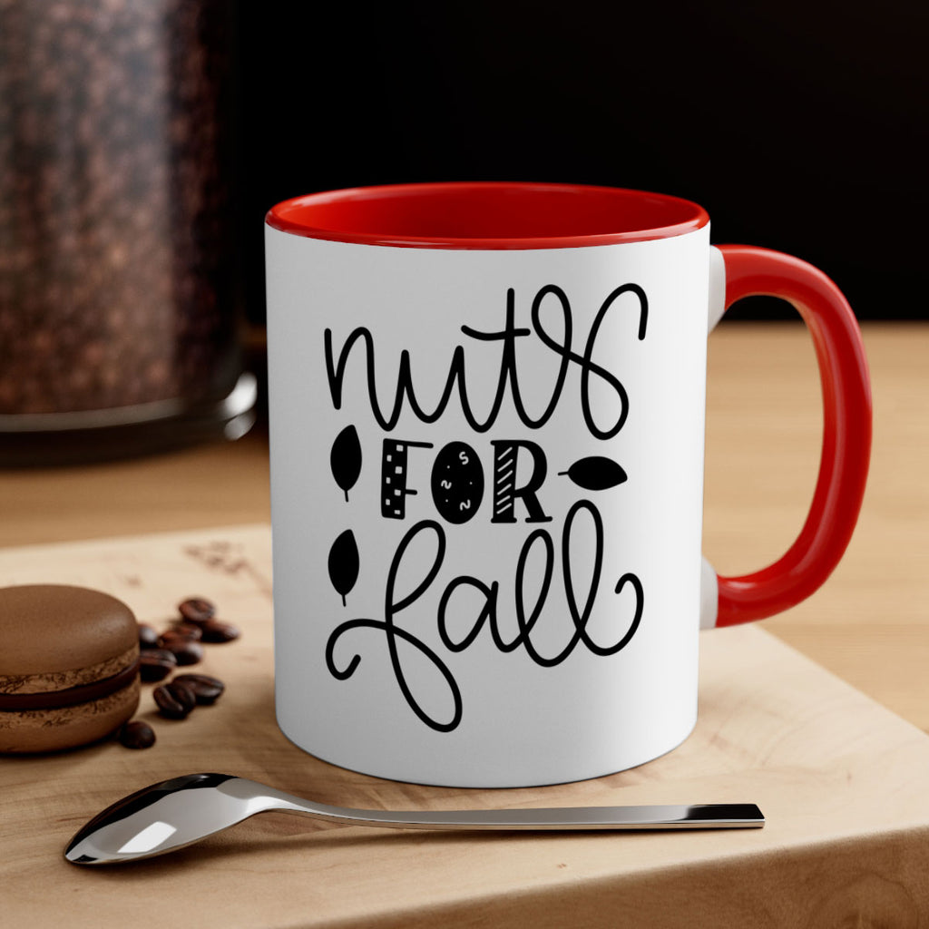 Nuts For Fall 446#- fall-Mug / Coffee Cup