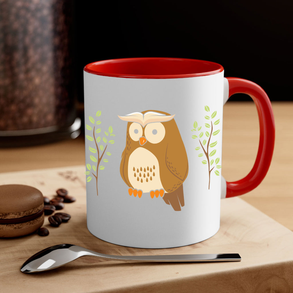 Owl of Athena Long Sleeve A TurtleRabbit 14#- owl-Mug / Coffee Cup