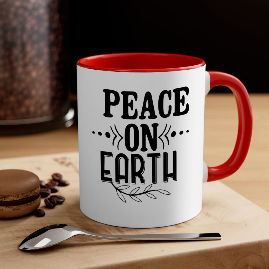 Peace on Earth 334#- winter-Mug / Coffee Cup