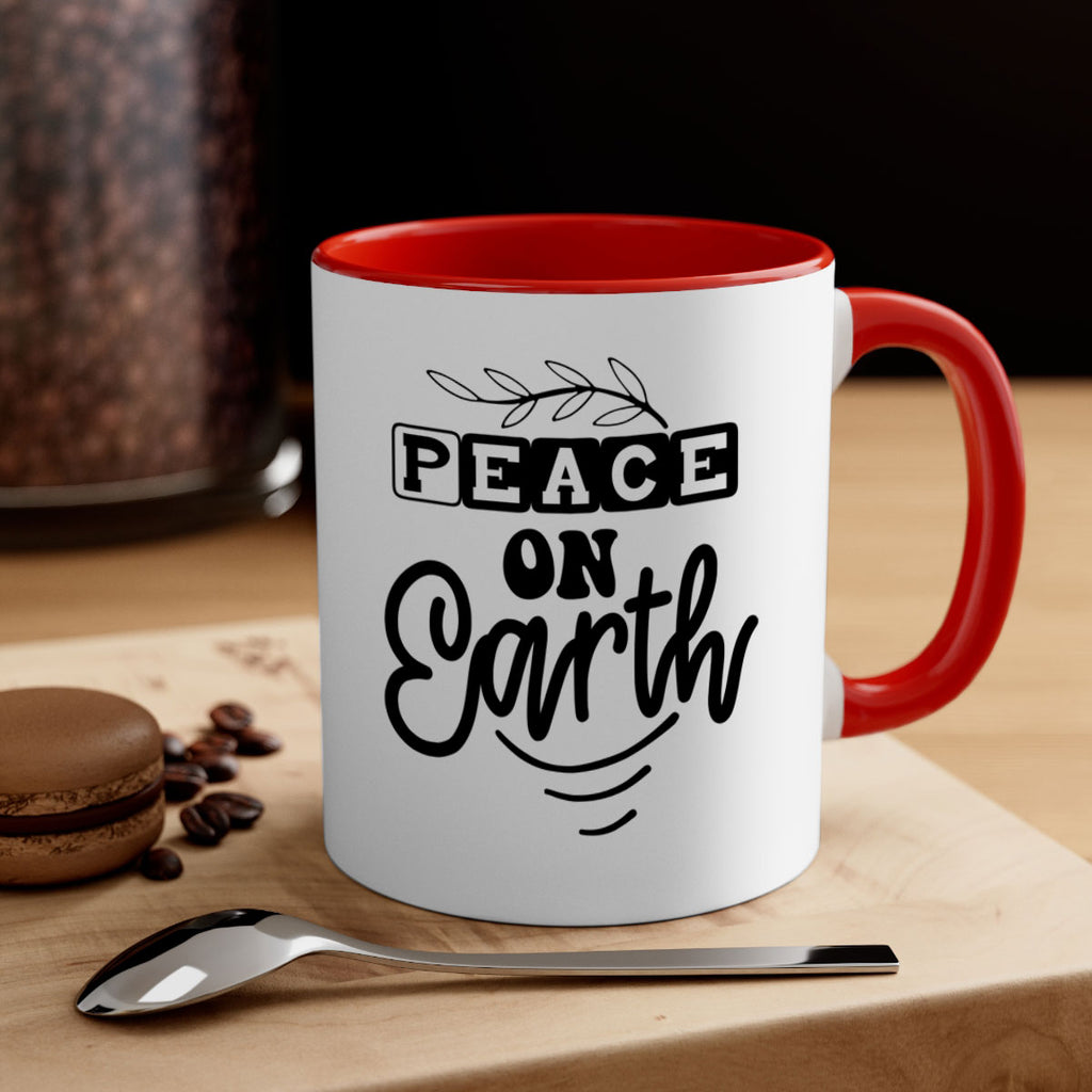 Peace on Earth 335#- winter-Mug / Coffee Cup