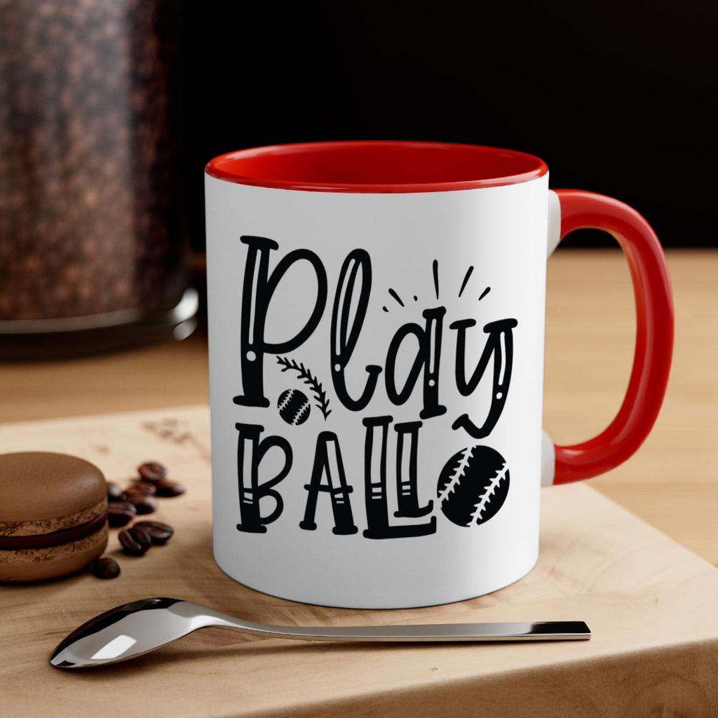 Play ball 2032#- baseball-Mug / Coffee Cup