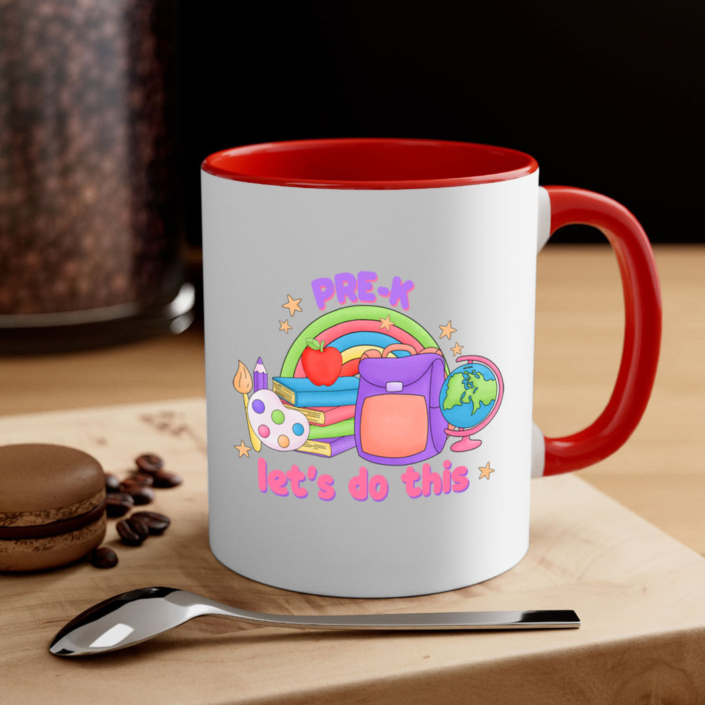 PreK Lets Do This 26#- preK-Mug / Coffee Cup