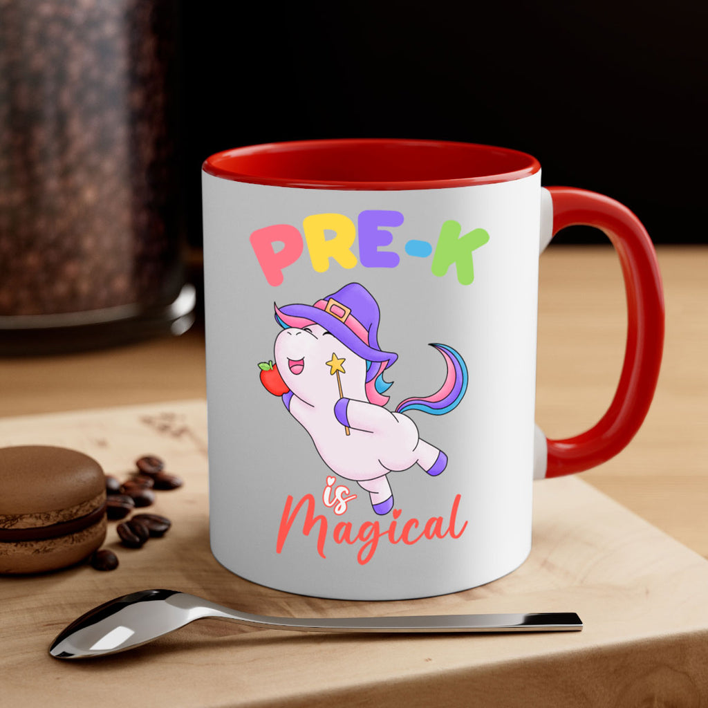 PreK is Magical Unicorn 25#- preK-Mug / Coffee Cup