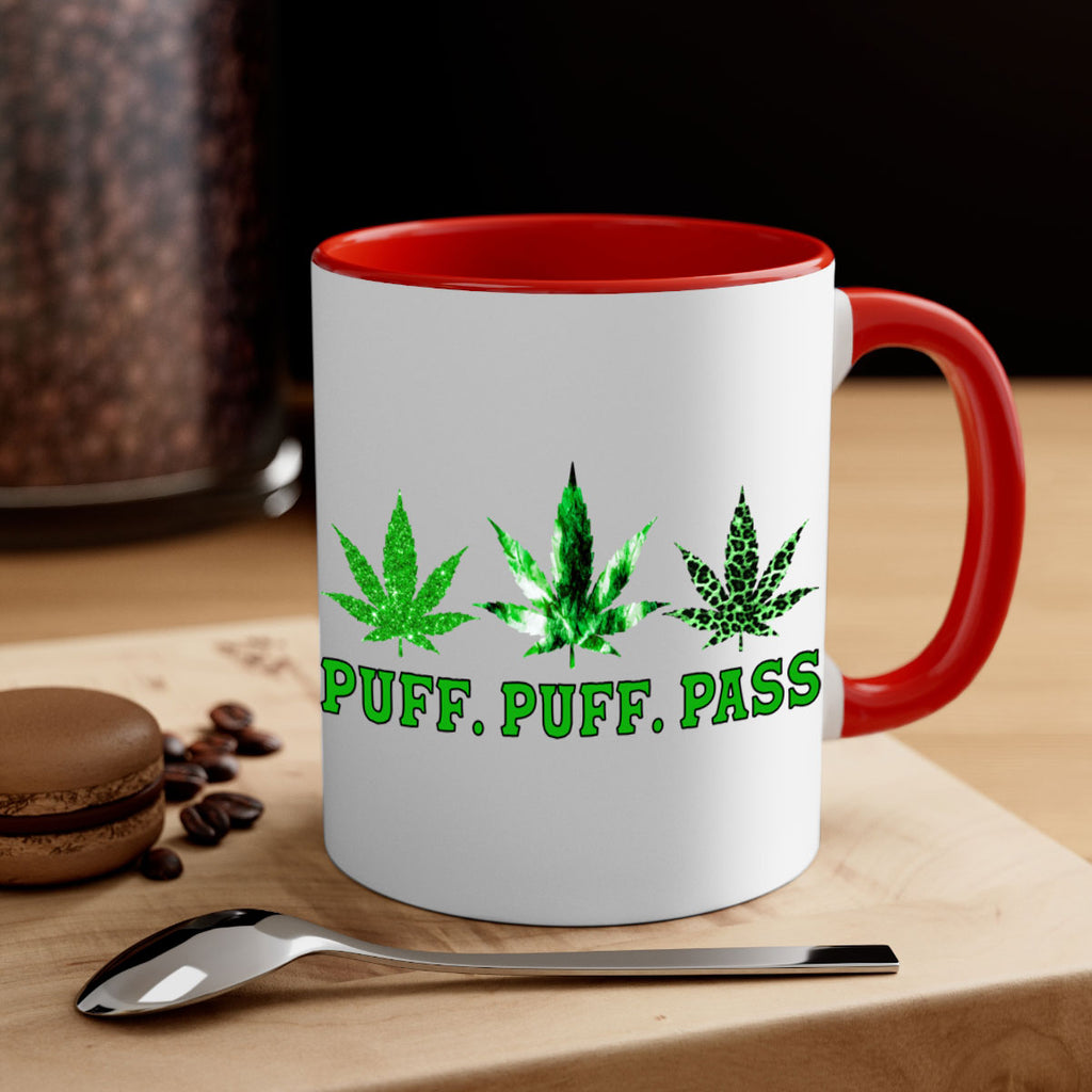 Puff Puff Pass 221#- marijuana-Mug / Coffee Cup