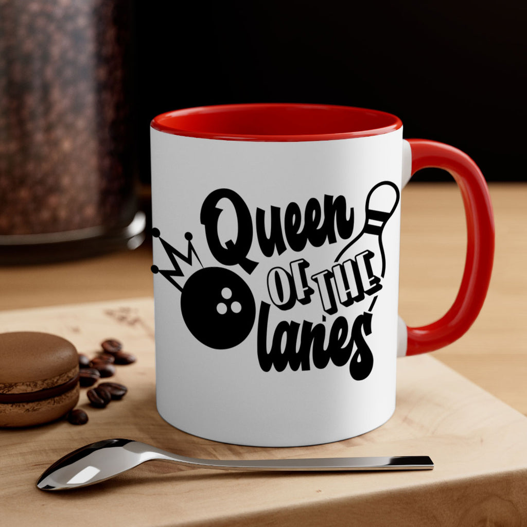 Queen of the lanes 559#- bowling-Mug / Coffee Cup