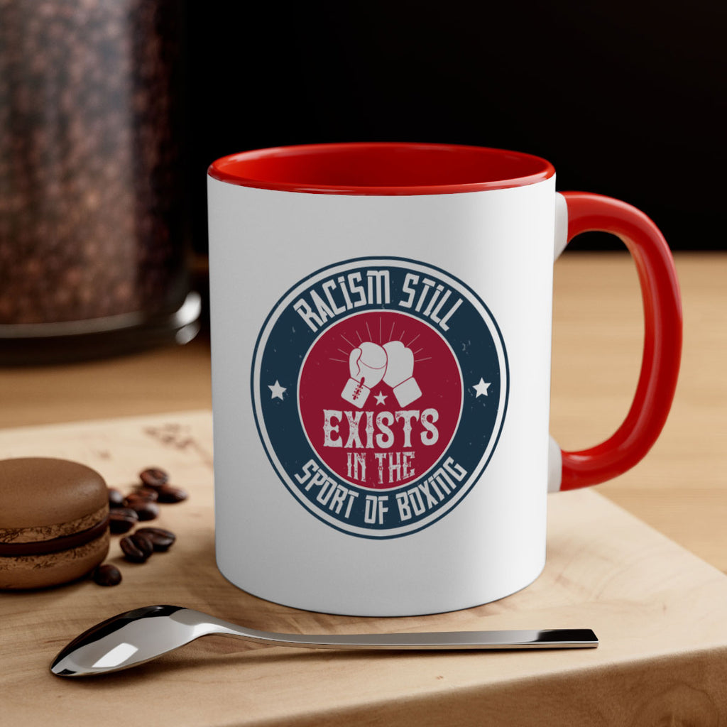 Racism still exists in the sport of boxing 1874#- boxing-Mug / Coffee Cup