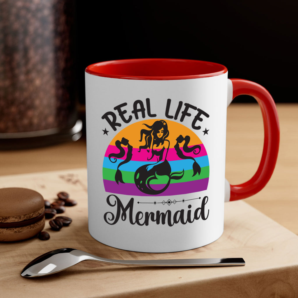 Real life mermaid 555#- mermaid-Mug / Coffee Cup