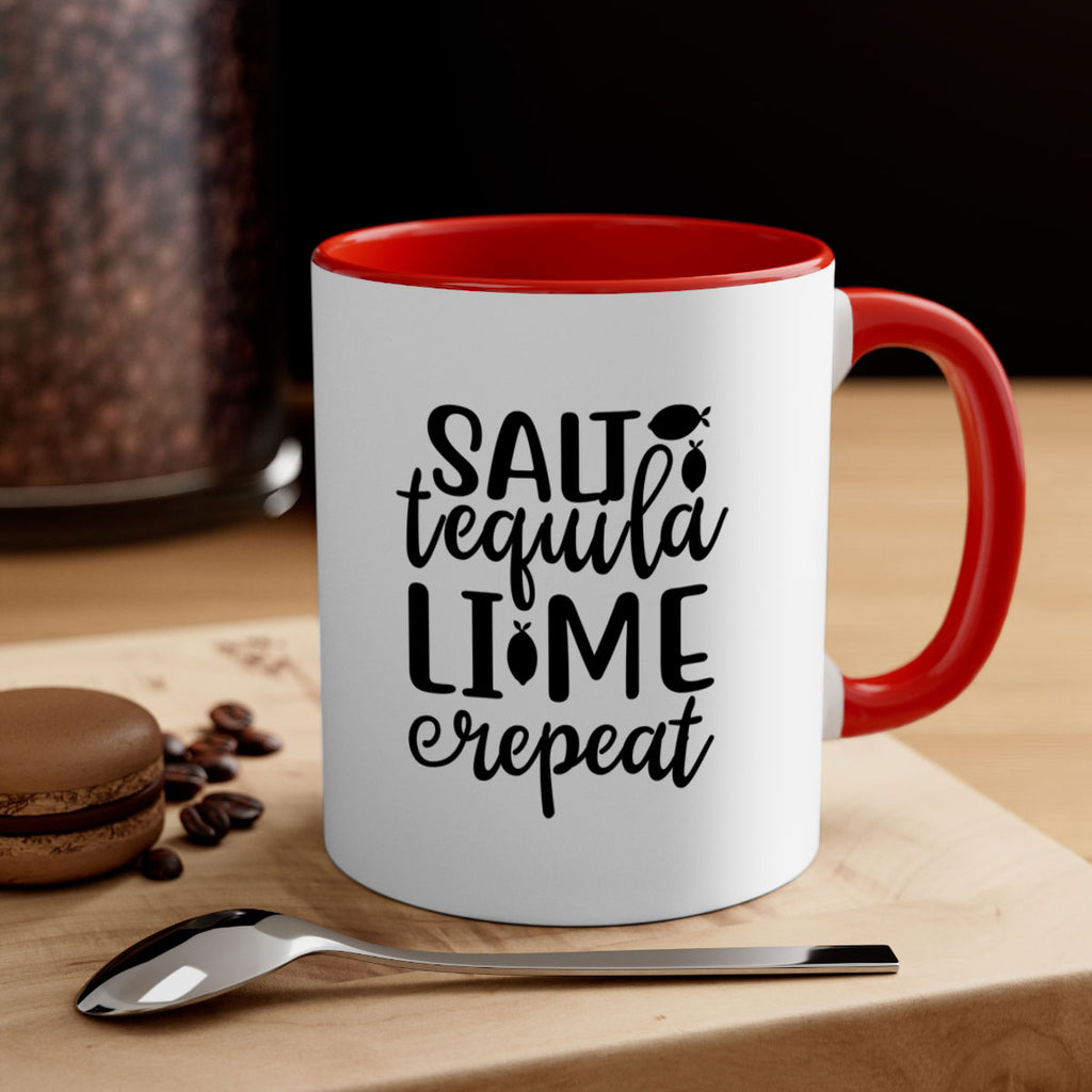 Salt tequila lime repeat 558#- mermaid-Mug / Coffee Cup