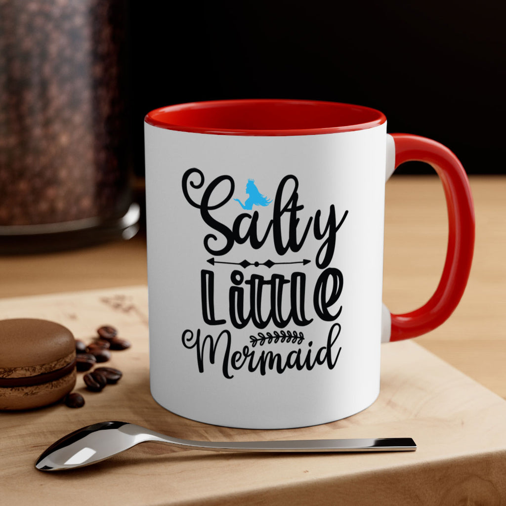 Salty Little Mermaid 573#- mermaid-Mug / Coffee Cup