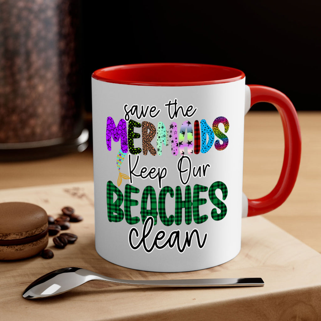 Save The Mermaids Keep Our 575#- mermaid-Mug / Coffee Cup