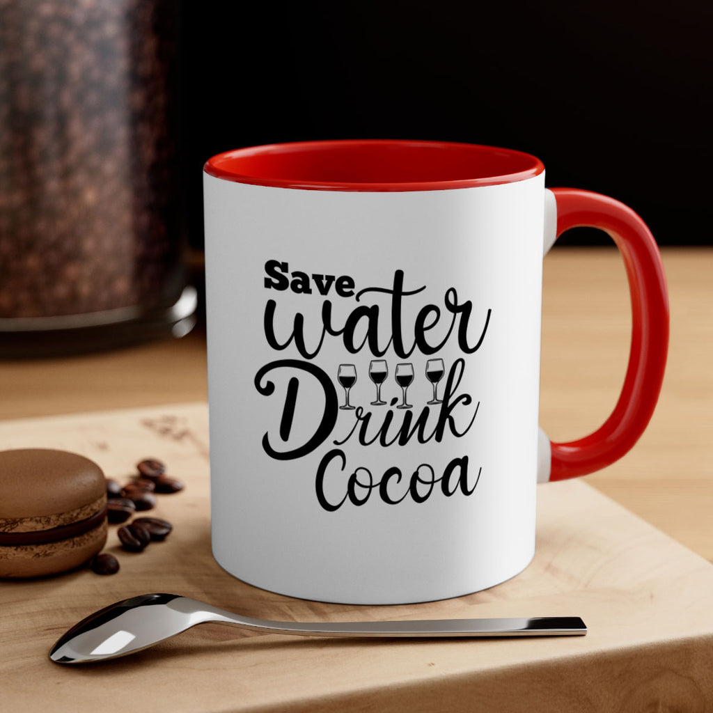 Save Water Drink Cocoa 353#- winter-Mug / Coffee Cup