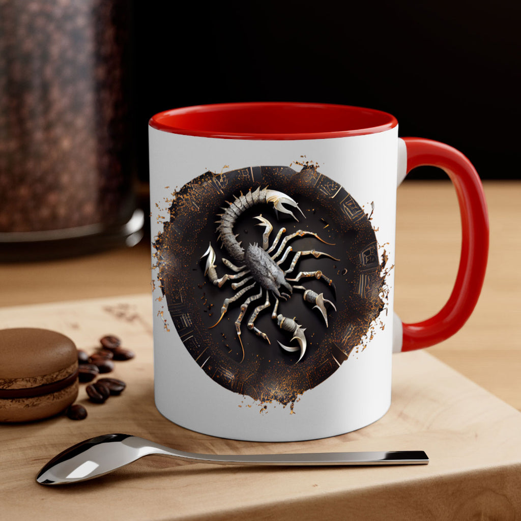 Scorpius 467#- zodiac-Mug / Coffee Cup