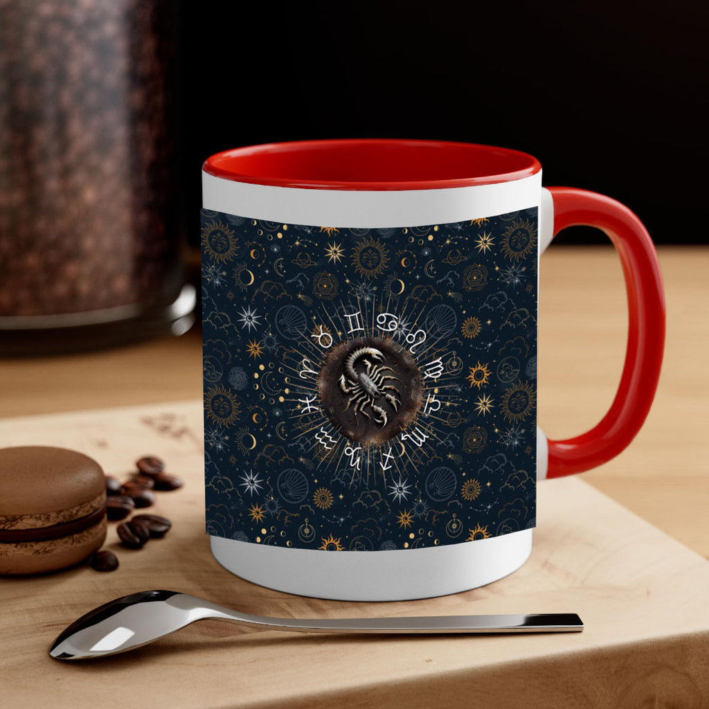 Scorpius Straight 466#- zodiac-Mug / Coffee Cup