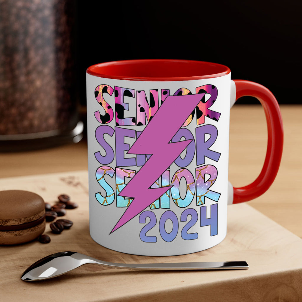 Senior 2024 15#- 12th grade-Mug / Coffee Cup