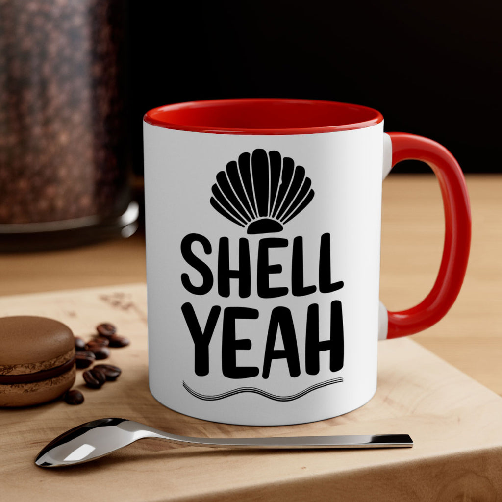 Shell yeah 597#- mermaid-Mug / Coffee Cup
