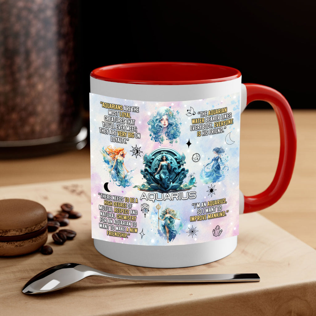 StraightAquarius 468#- zodiac-Mug / Coffee Cup
