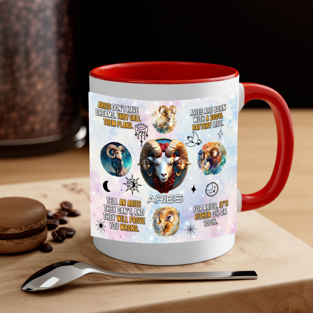 StraightAries 469#- zodiac-Mug / Coffee Cup