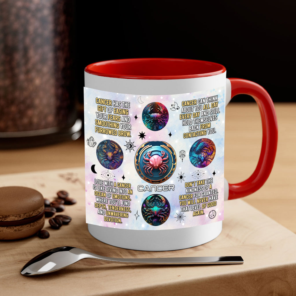 StraightCancer 470#- zodiac-Mug / Coffee Cup