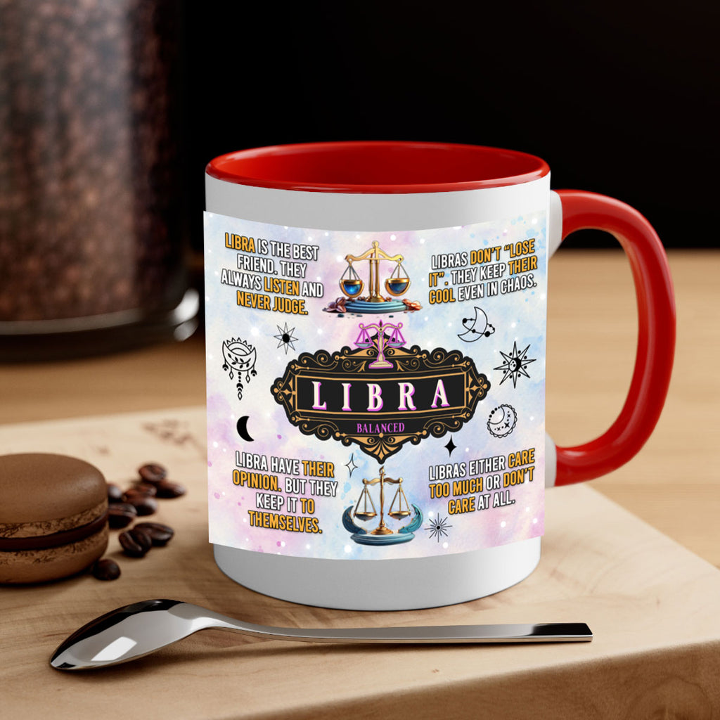StraightLibra 474#- zodiac-Mug / Coffee Cup