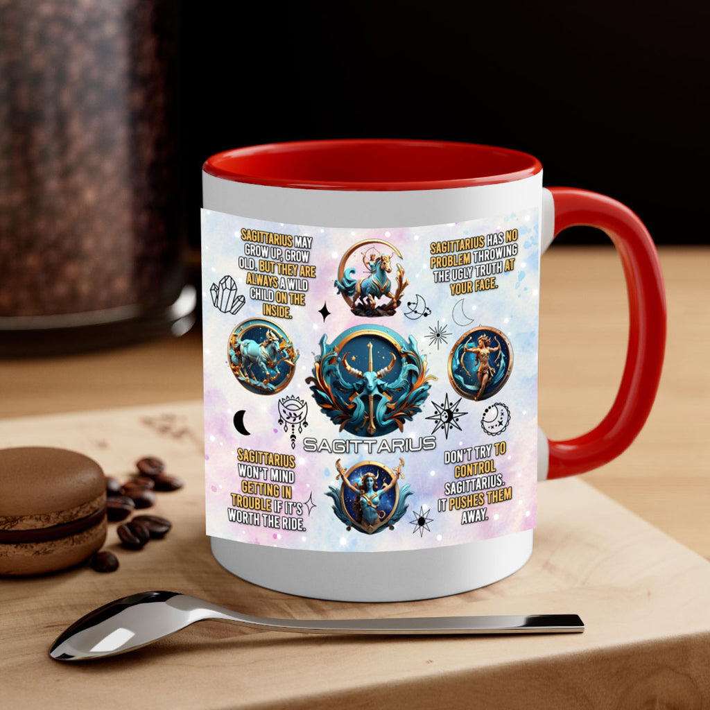 StraightSaggitarius 476#- zodiac-Mug / Coffee Cup