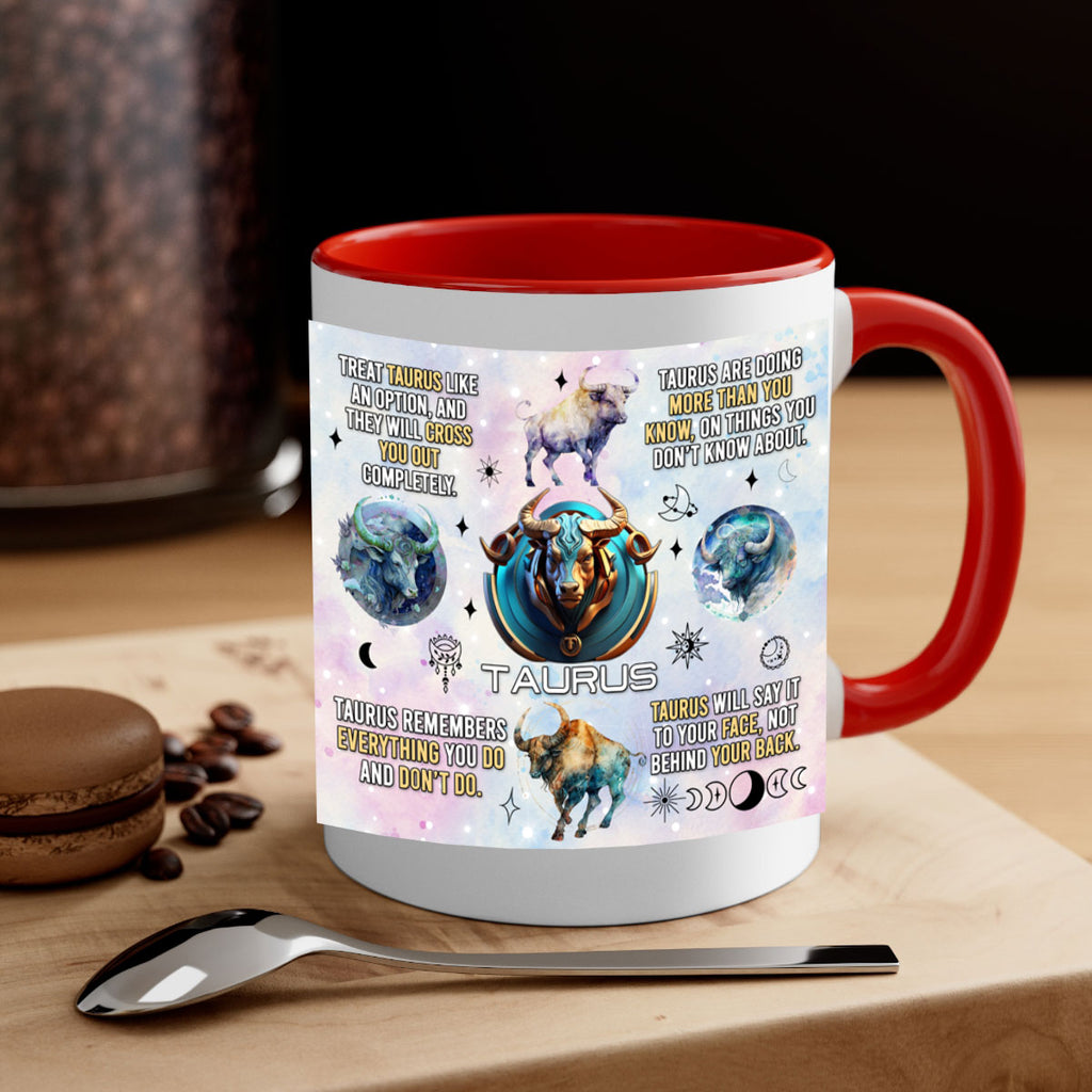 StraightTaurus 478#- zodiac-Mug / Coffee Cup