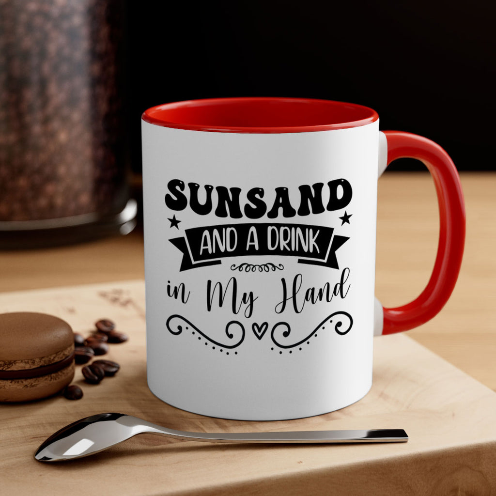 Sunsandandadrinkin 484#- zodiac-Mug / Coffee Cup