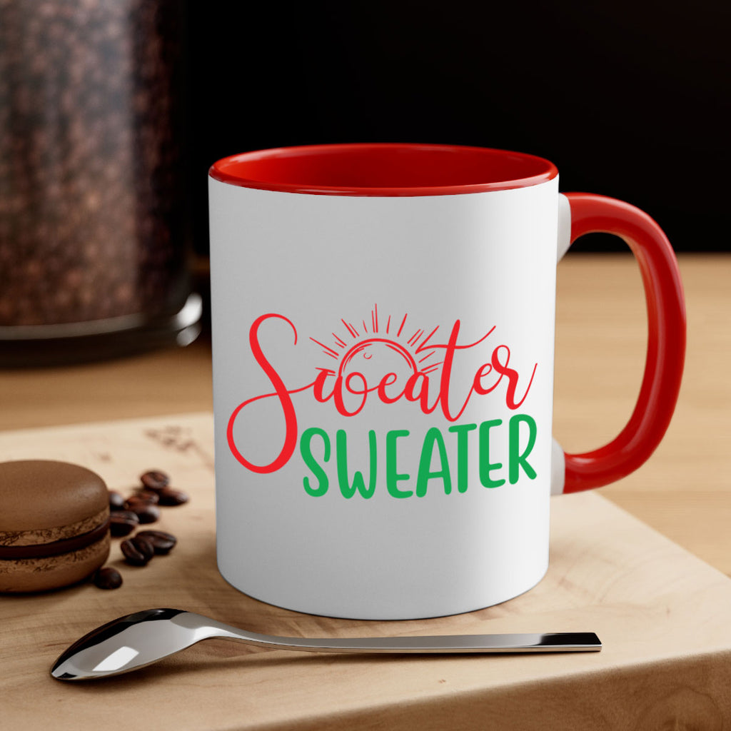 Sweater Weather 583#- fall-Mug / Coffee Cup