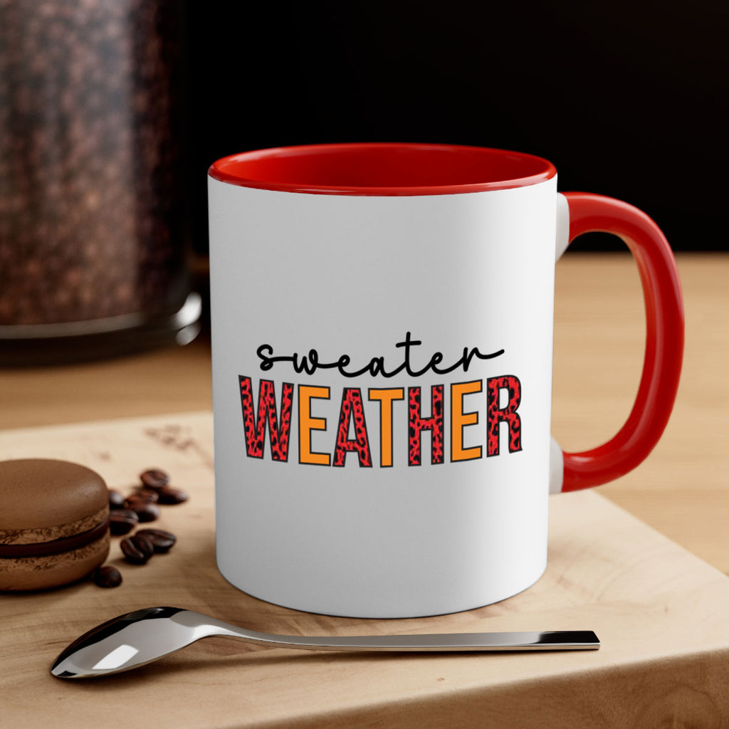 Sweater Weather 587#- fall-Mug / Coffee Cup