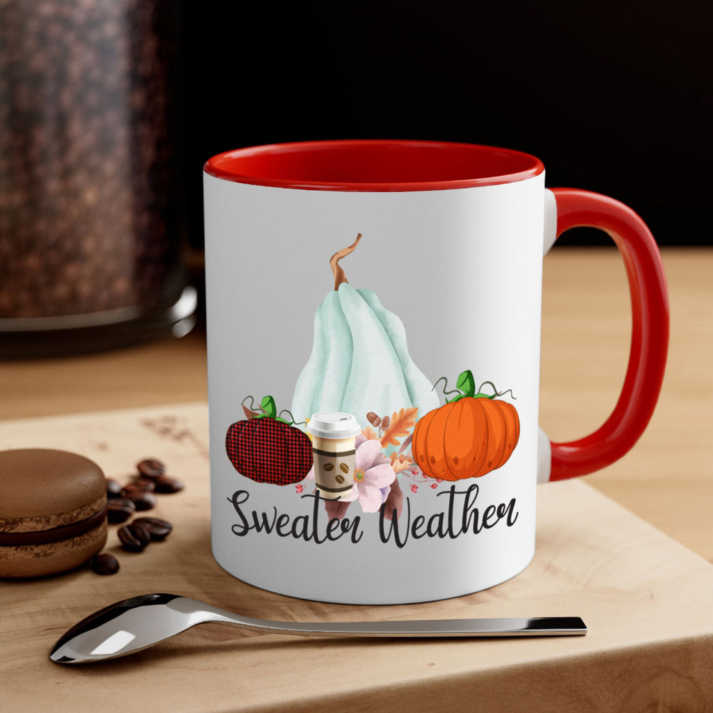 Sweater Weather 588#- fall-Mug / Coffee Cup