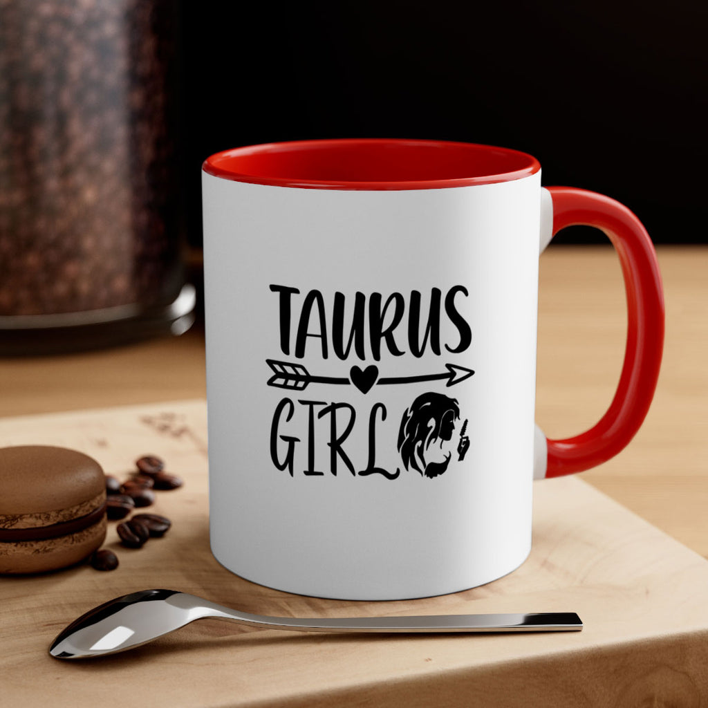 Taurus girl 498#- zodiac-Mug / Coffee Cup