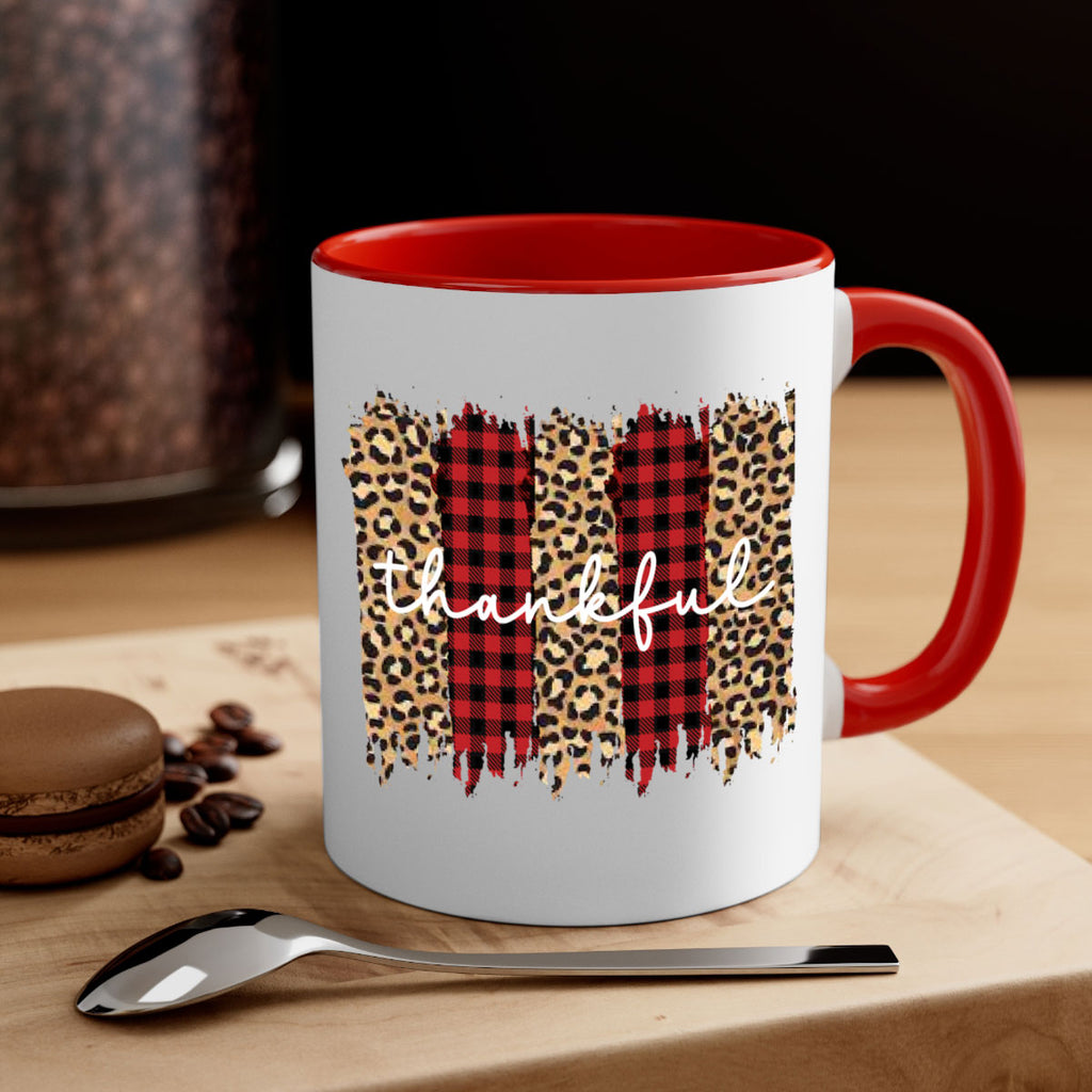 Thankful Fall 597#- fall-Mug / Coffee Cup