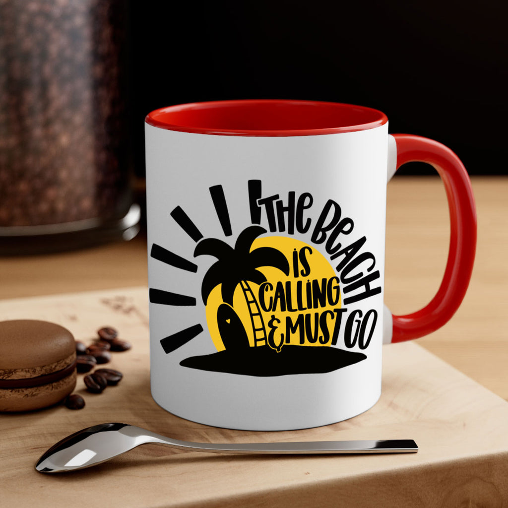 The Beach Is Calling Must Go Style 13#- Summer-Mug / Coffee Cup