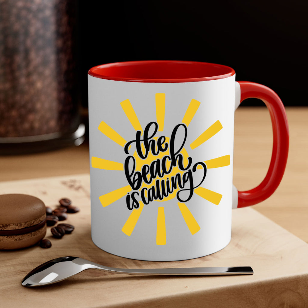 The Beachy Is Calling Style 10#- Summer-Mug / Coffee Cup
