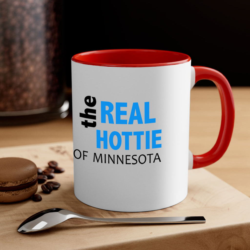 The Real Hottie Of Minnesota 23#- Hottie Collection-Mug / Coffee Cup