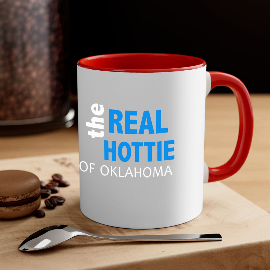 The Real Hottie Of Oklahoma 117#- Hottie Collection-Mug / Coffee Cup