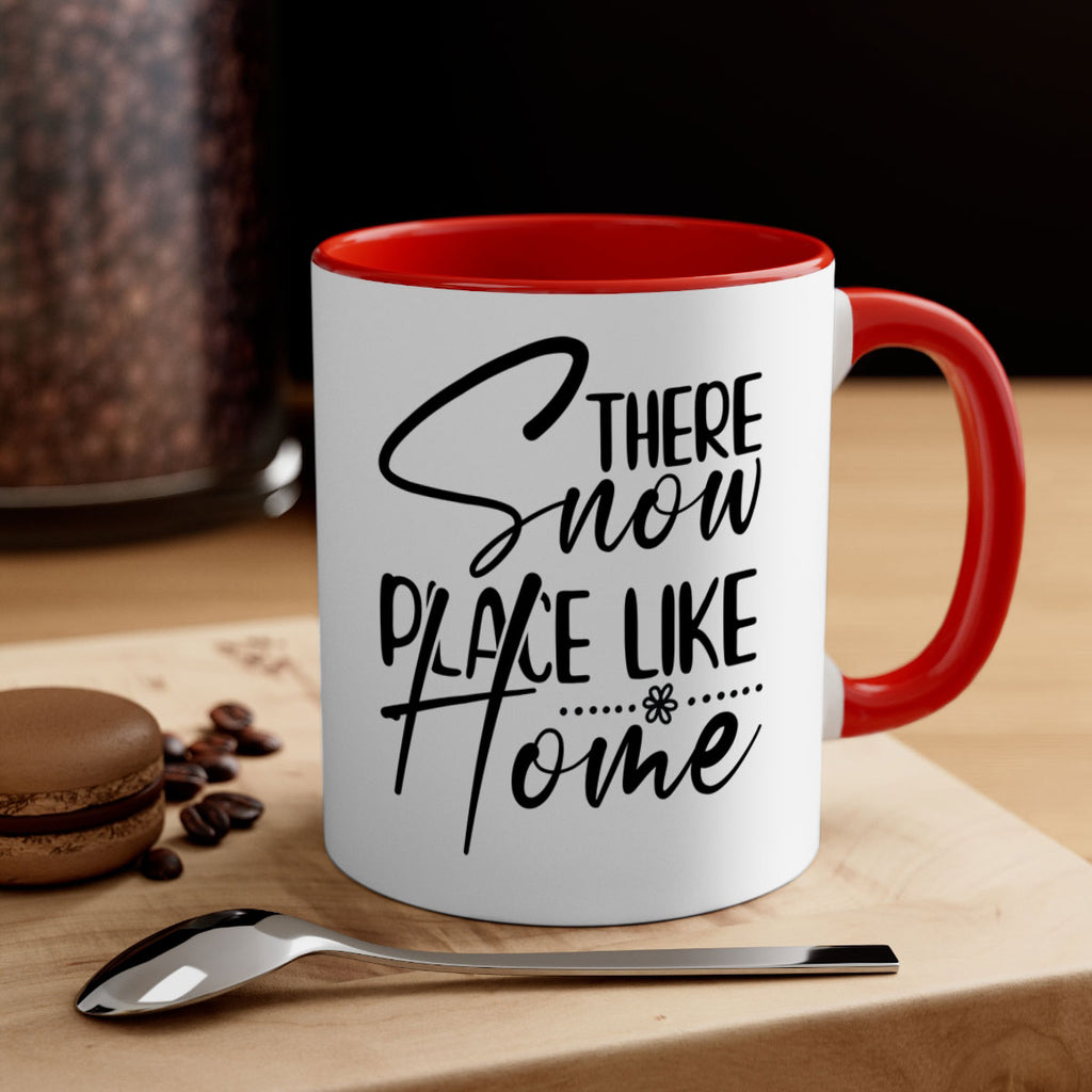 There snow place like home 411#- winter-Mug / Coffee Cup