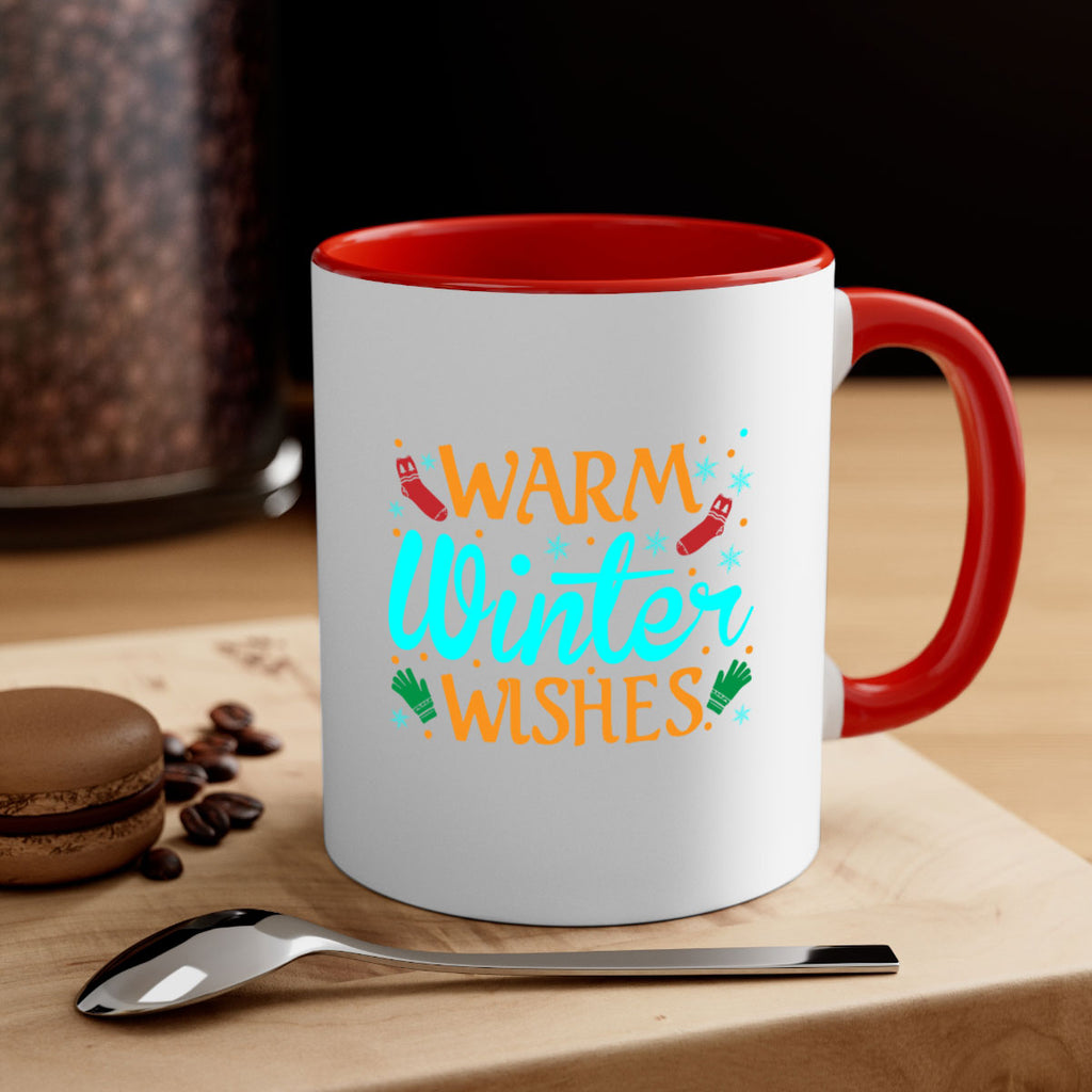 Warm Winter Wishes 465#- winter-Mug / Coffee Cup