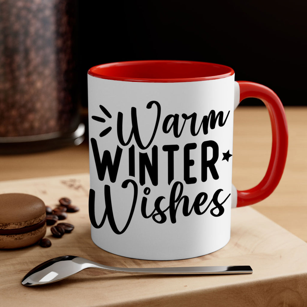 Warm Winter Wishes459#- winter-Mug / Coffee Cup