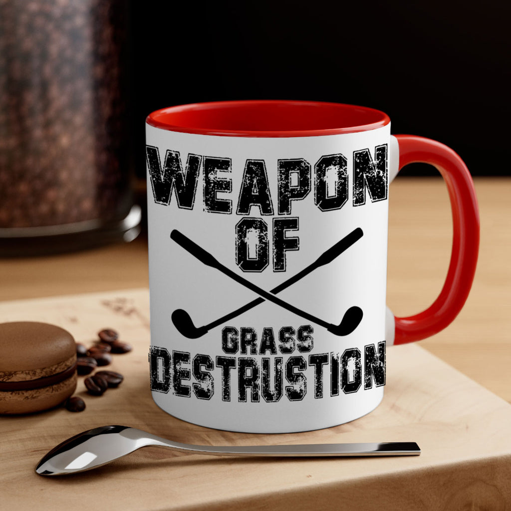 Weapon of grass destrustion ai 111#- golf-Mug / Coffee Cup